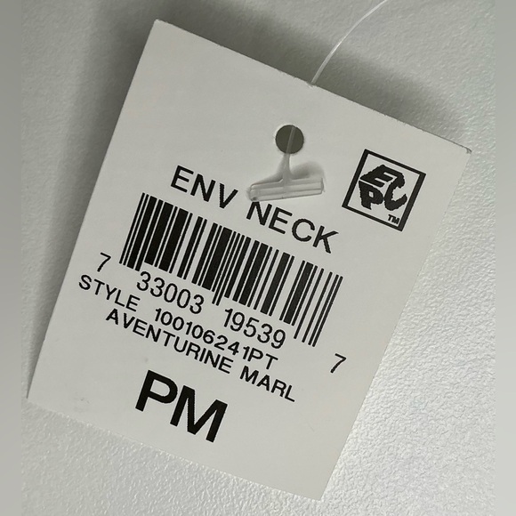 Style & Co Women's Envelope-Neck Tunic Sweater (PM Aventurine) New - Picture 9 of 12